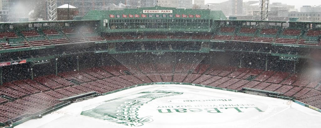 2021-04-16 Winter-Like Conditions at Fenway Park