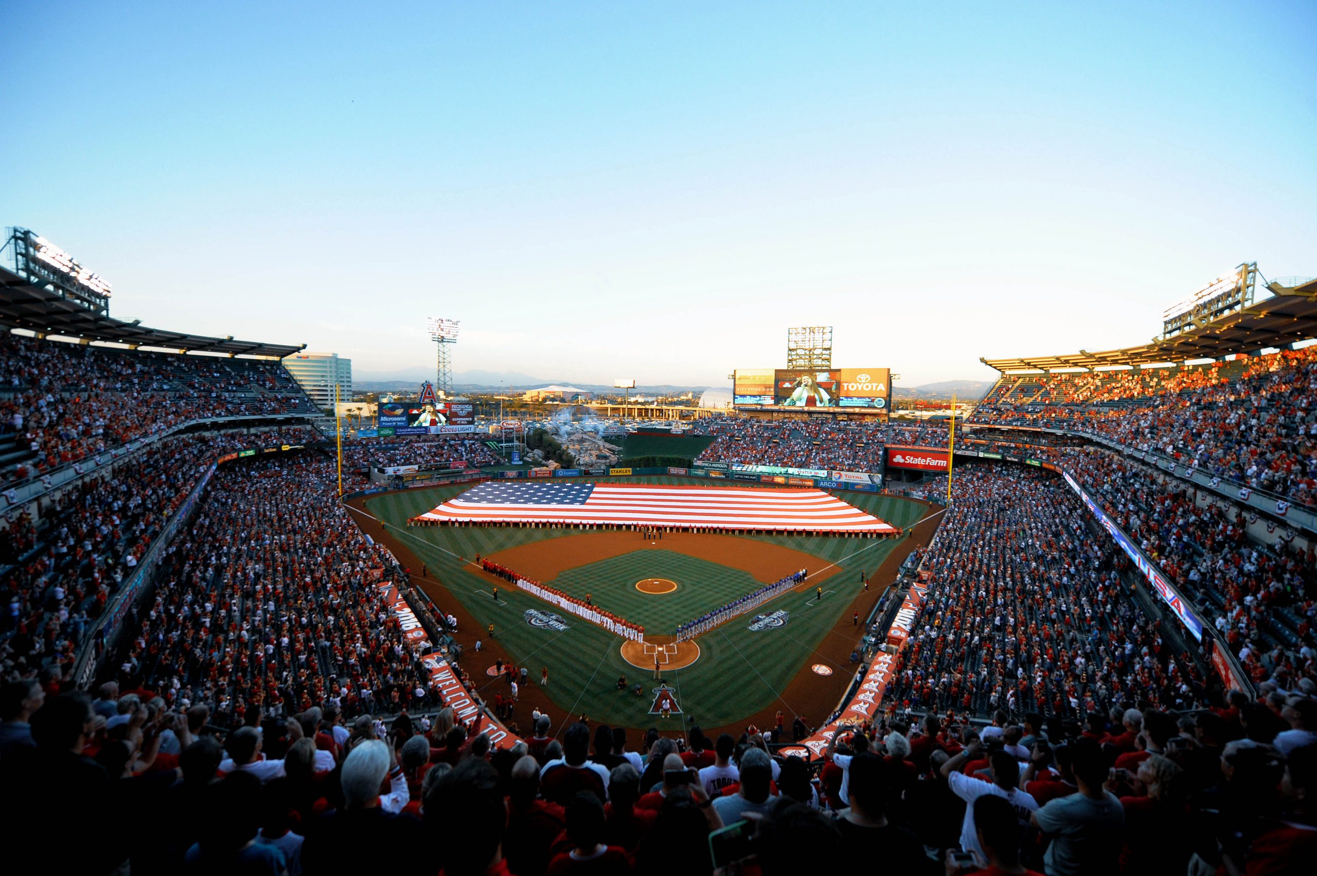 Angel Stadium of Anaheim, Anaheim