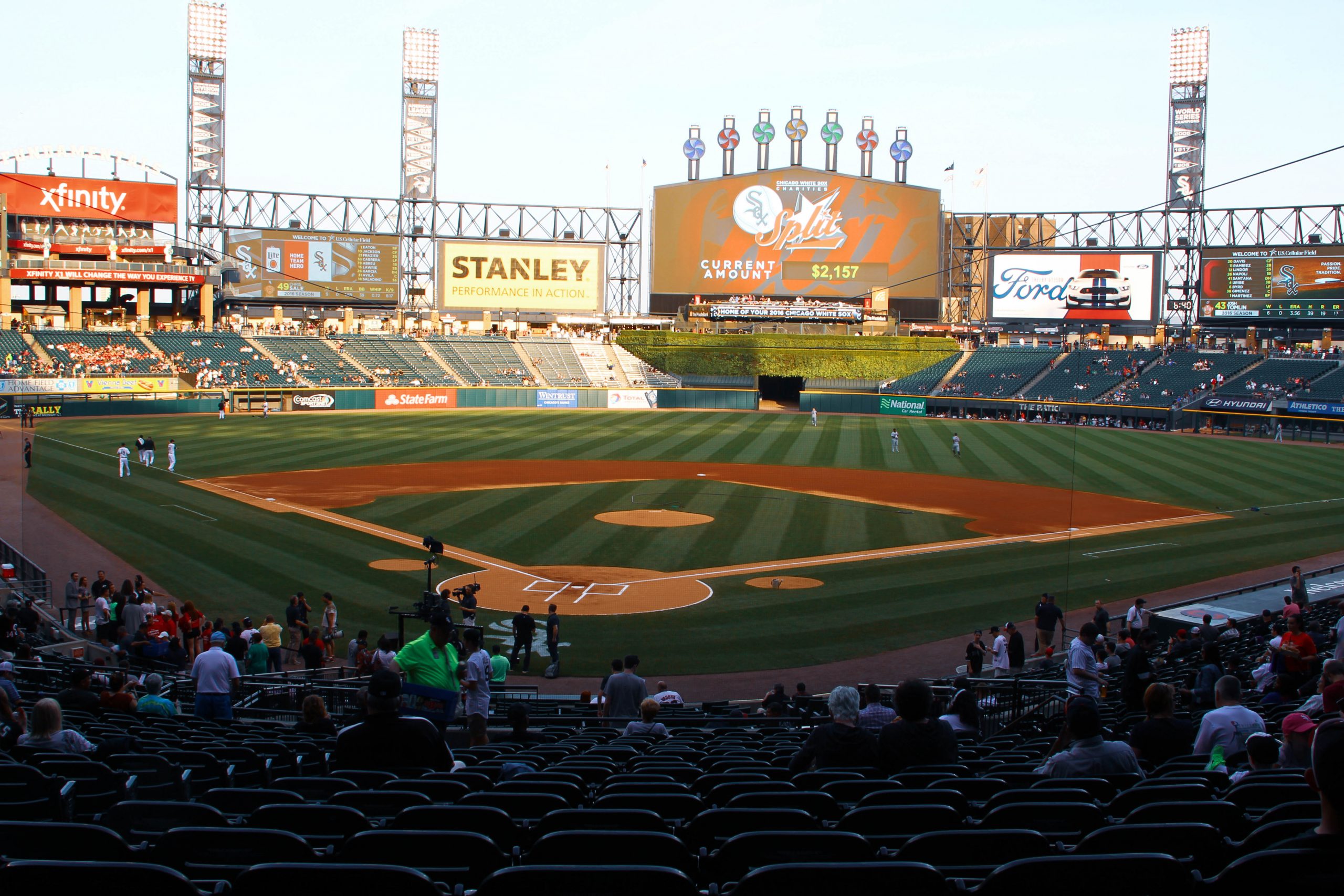Guaranteed Rate Field, Chicago