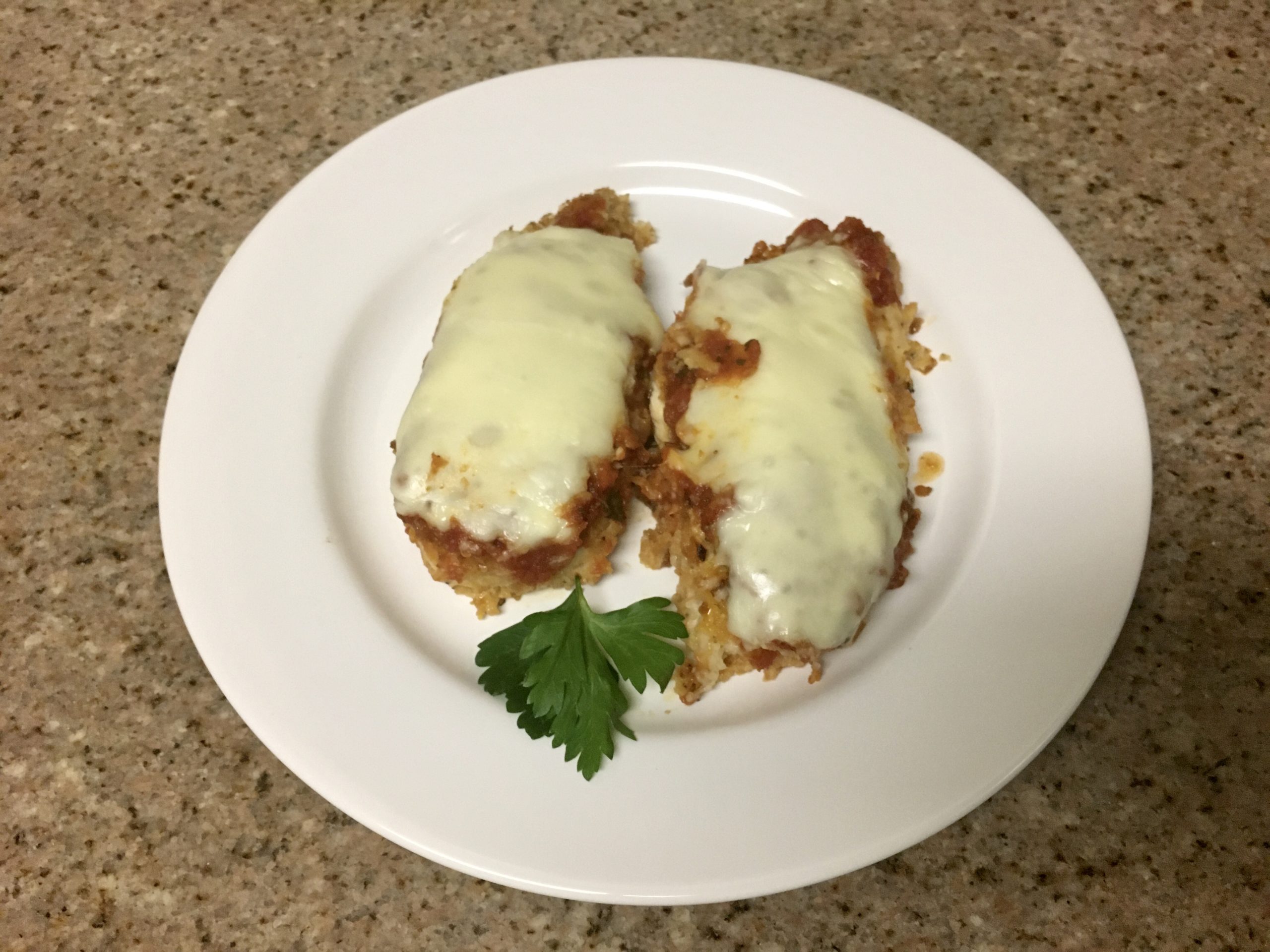 Chicken Parmigiana