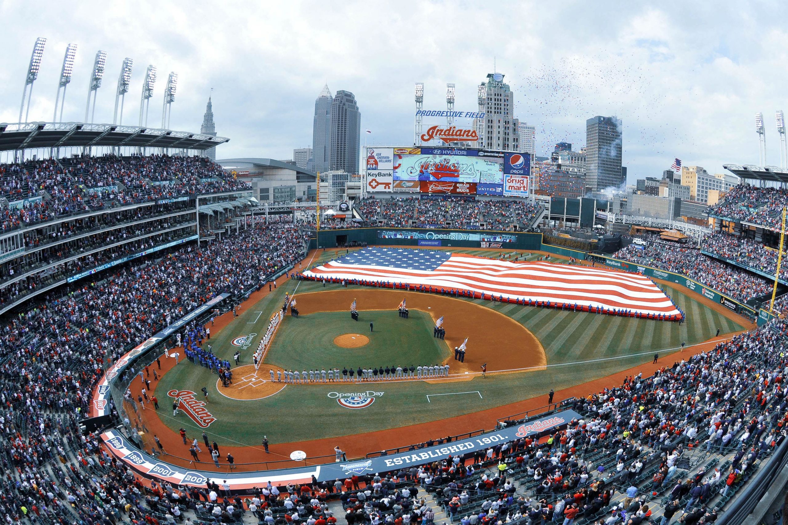 Progressive Field, Cleveland