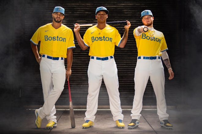 Red Sox City Connect Series Alternates