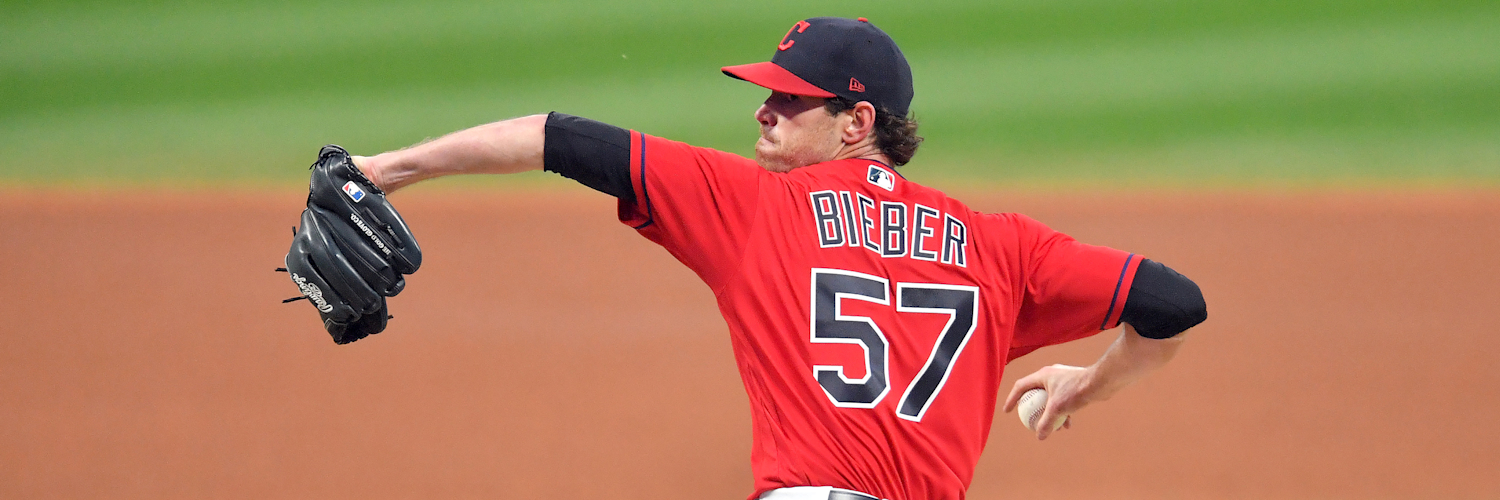 Shane Bieber RHP 57