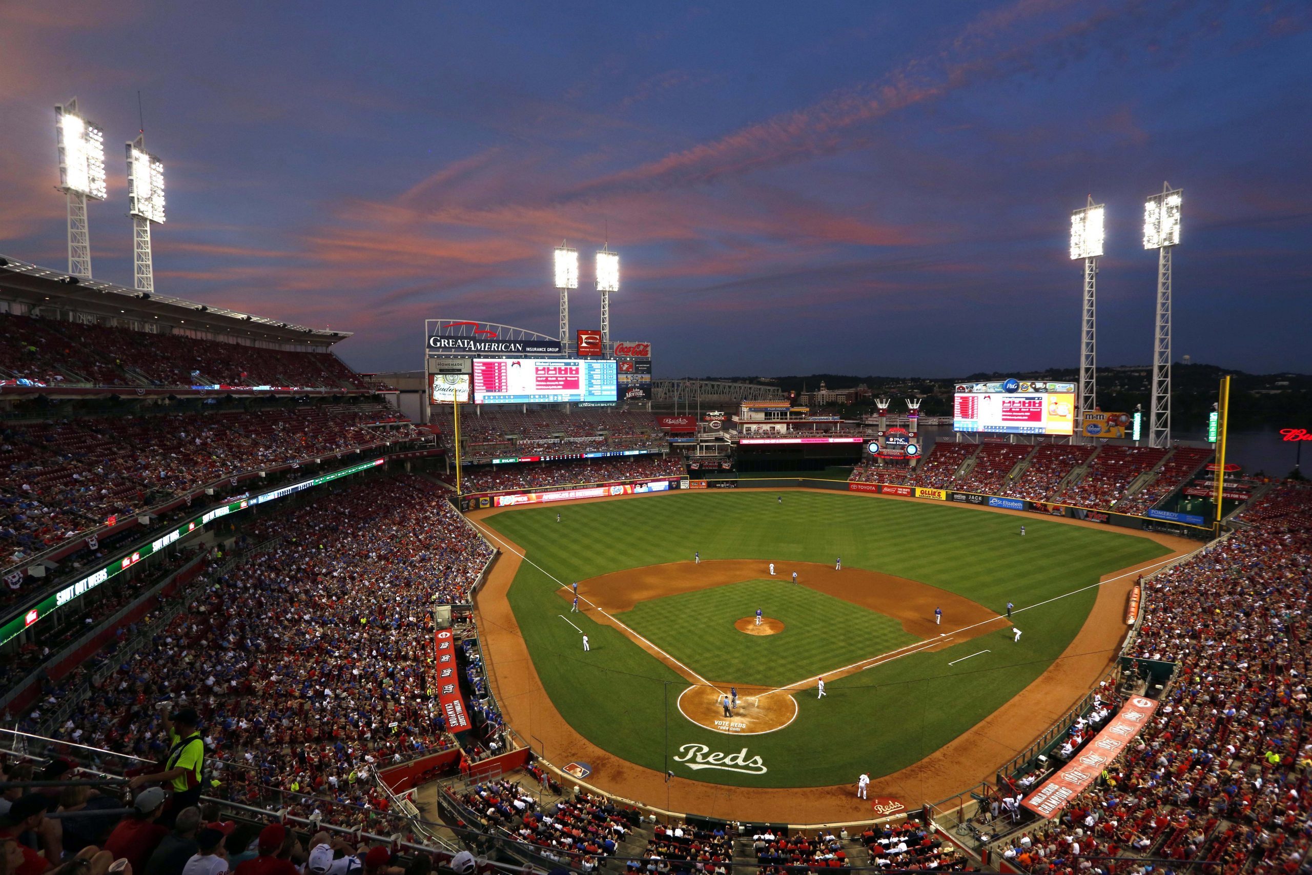 Great American Ball Park Cincinnati