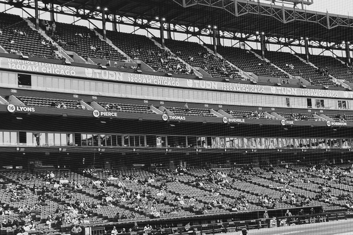 White Sox Retired Jerseys