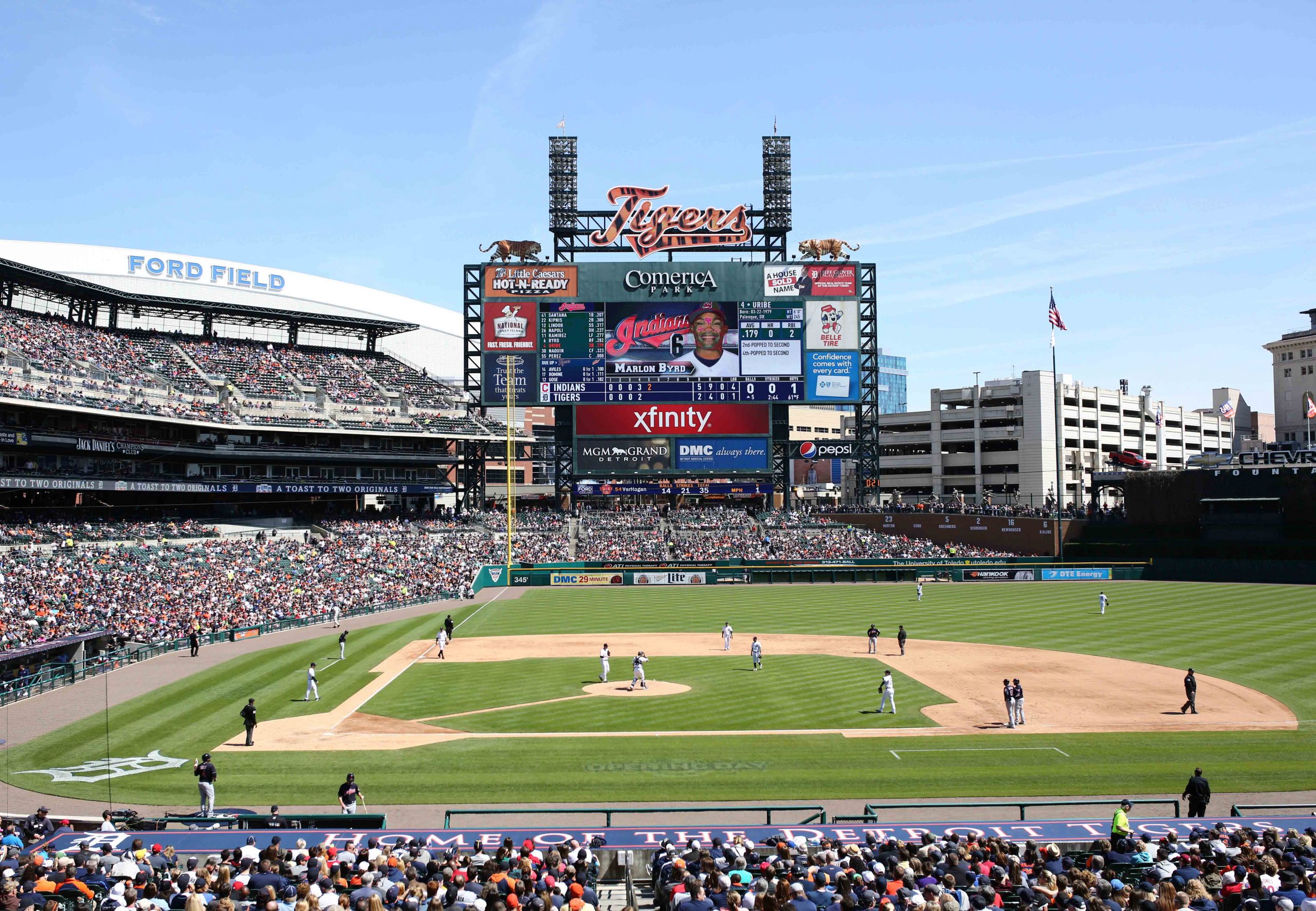 Comerica Park, Detroit
