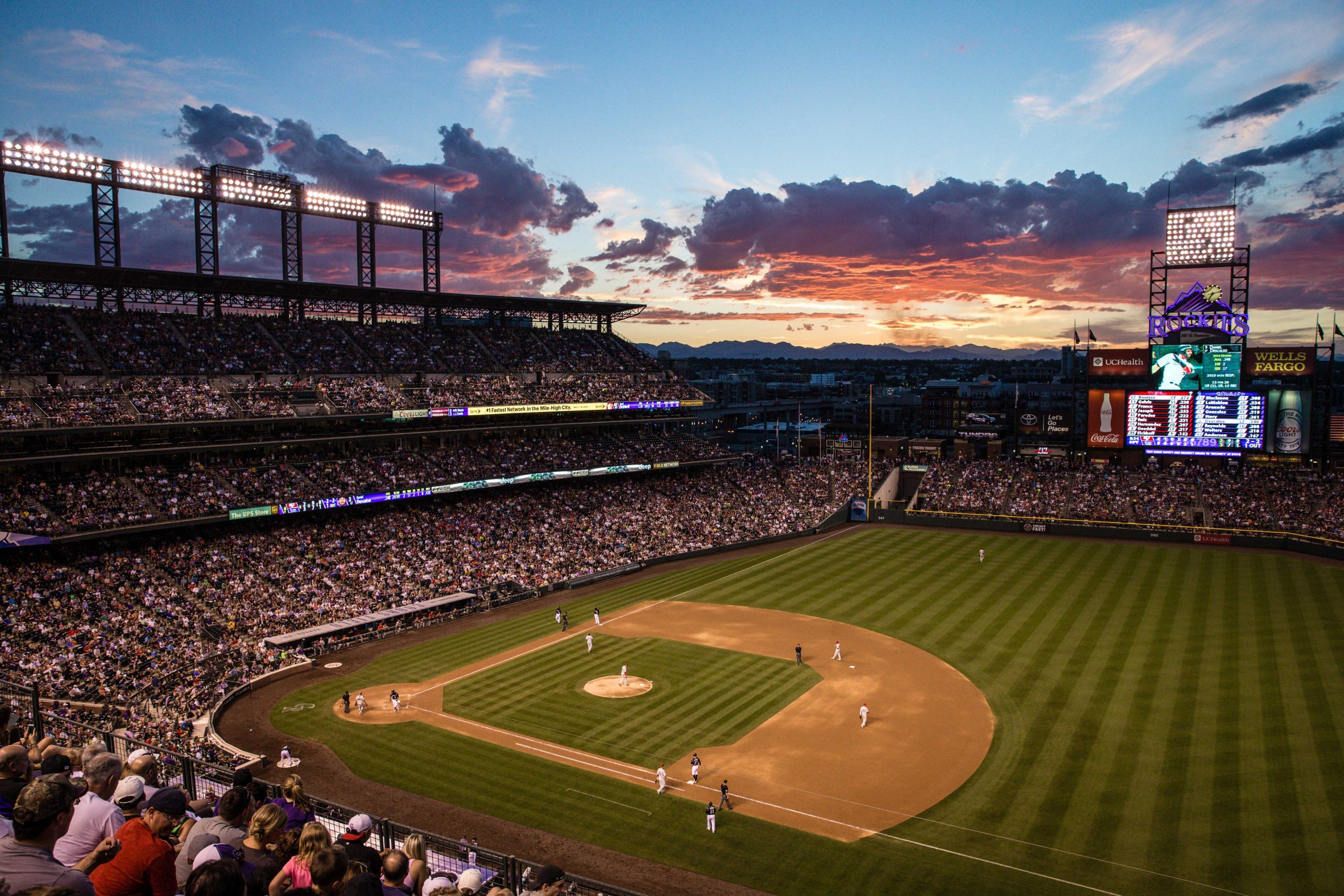 Coors Field, Denver