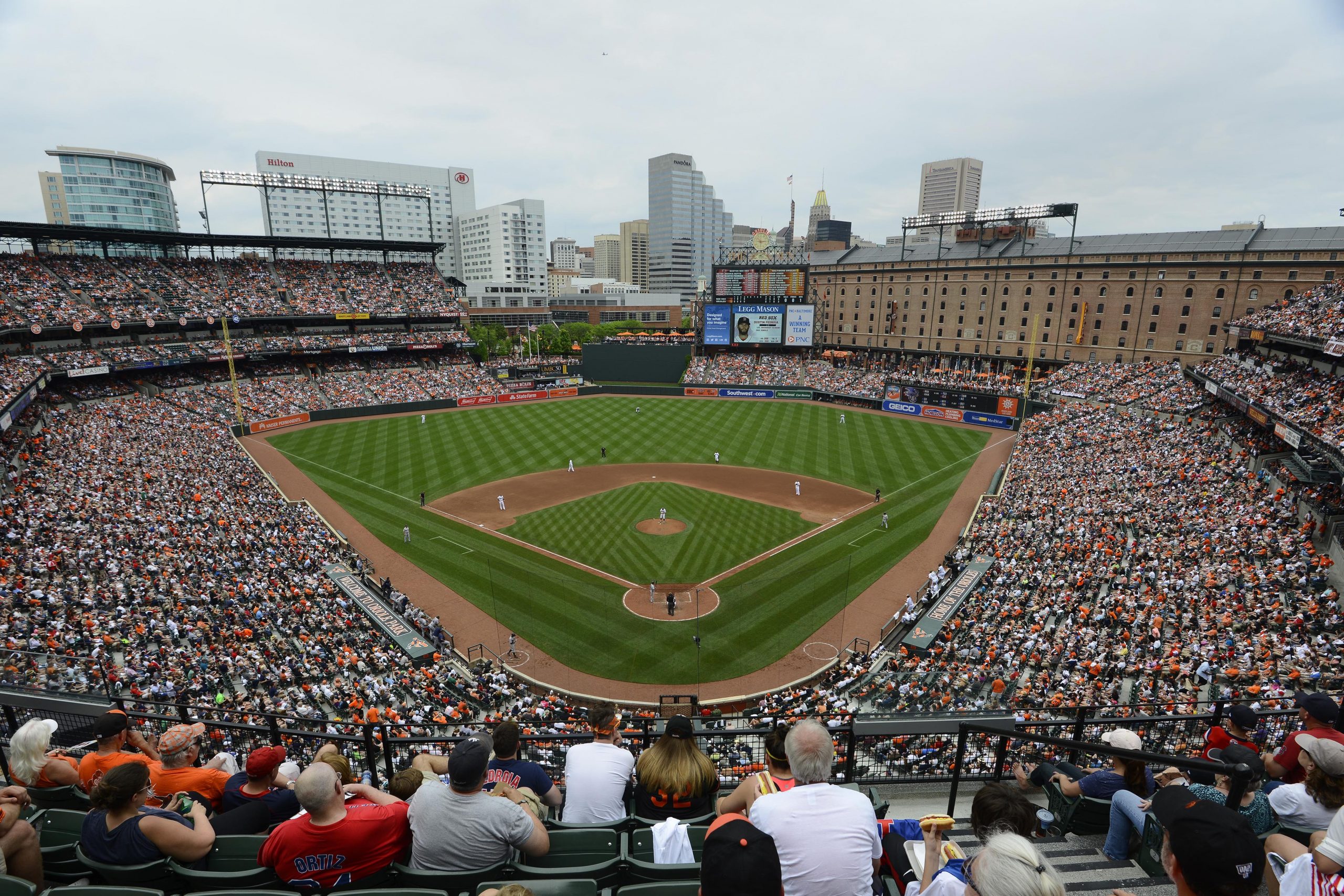Oriole Park at Camden Yards, Baltimore