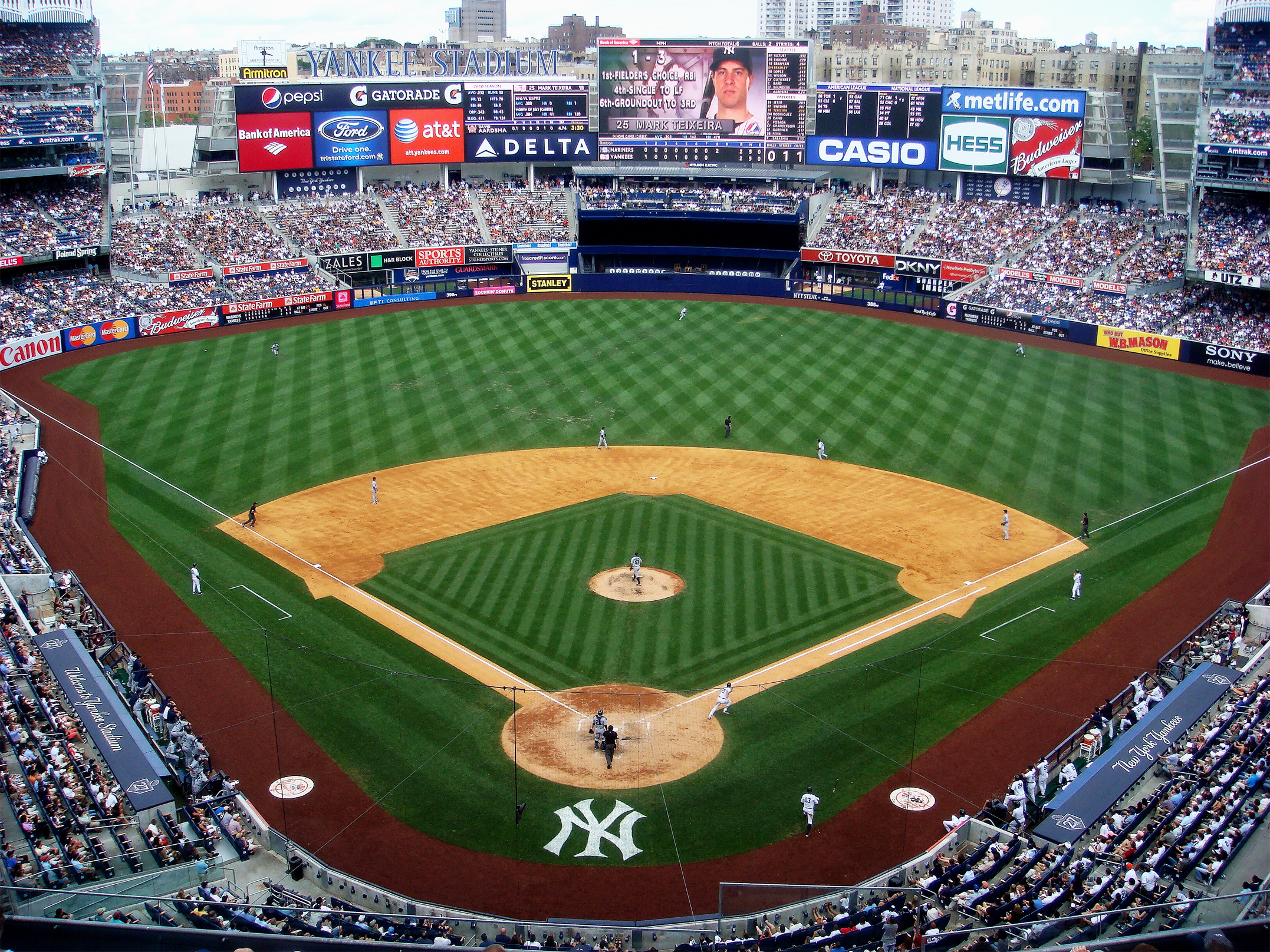 Yankee Stadium, Bronx, New York