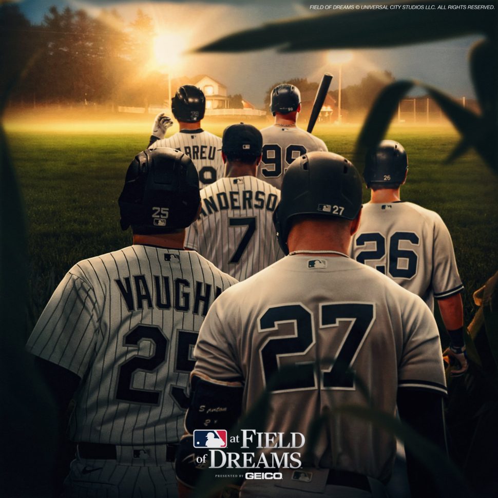 2021 Field of Dreams White Sox v Yankees