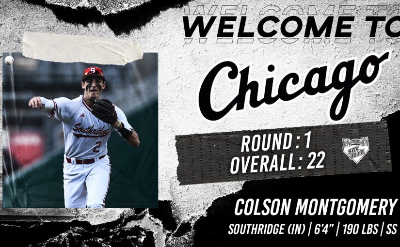 2021 MLB Draft R1 Colson Montgomery SS