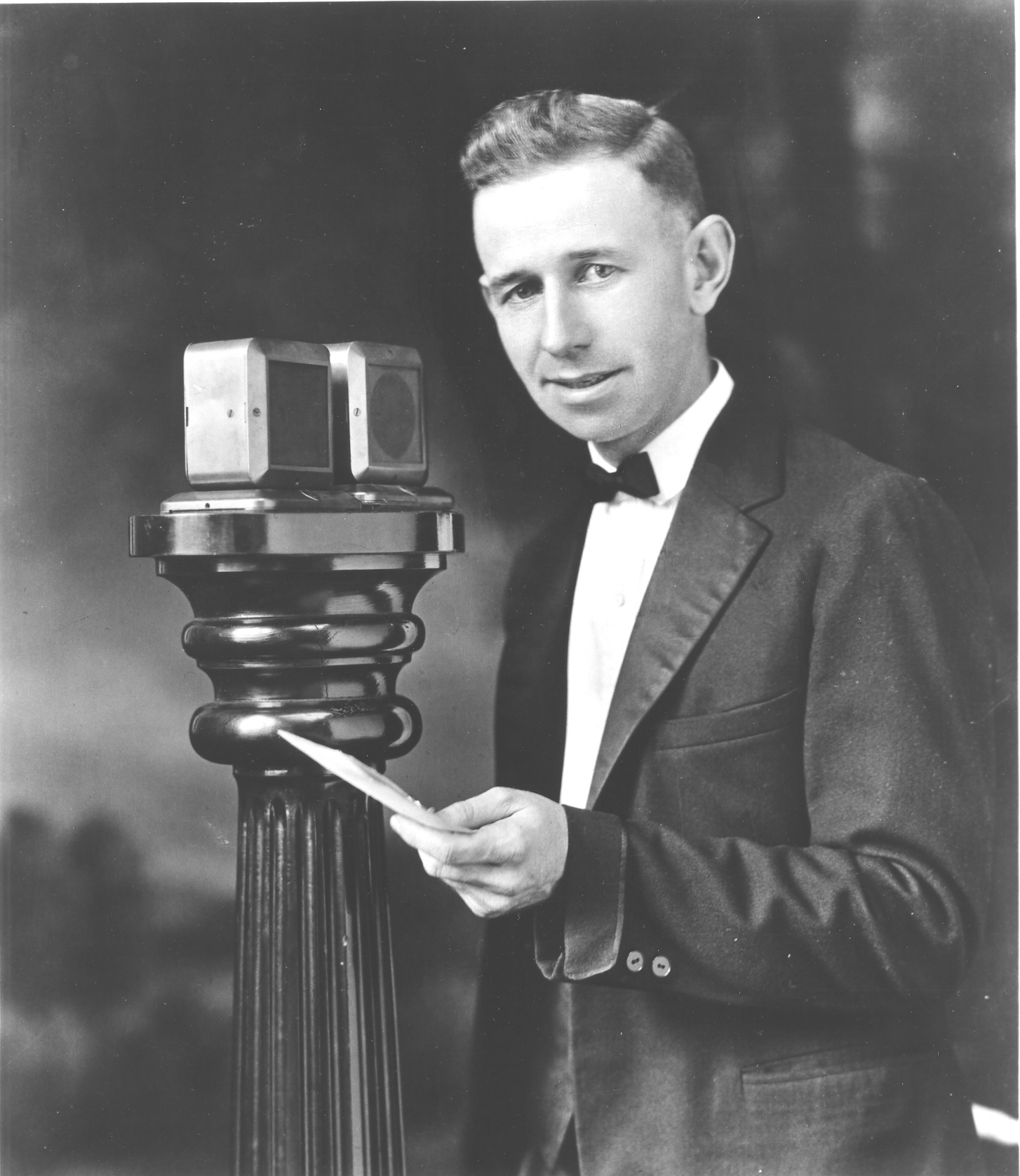Harold Arlin, First Radio Broadcaster