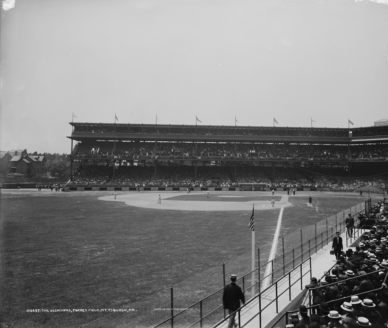 Forbes Field, Pittsburgh, c 1920s