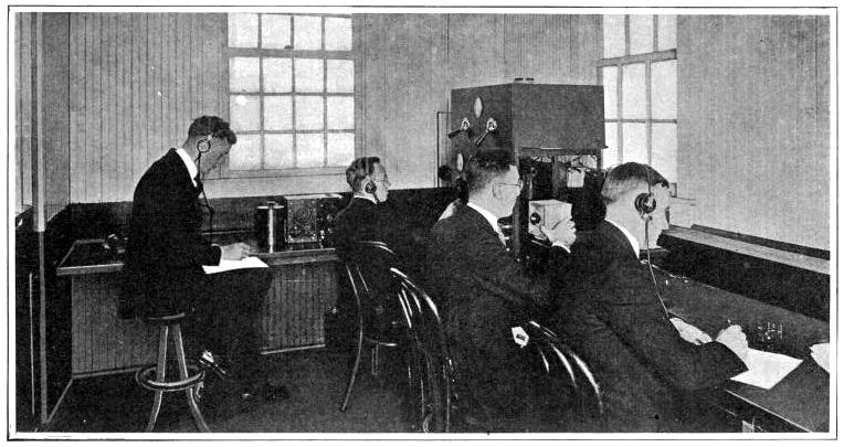 KDKA Early Studio East Pittsburgh, c 1921