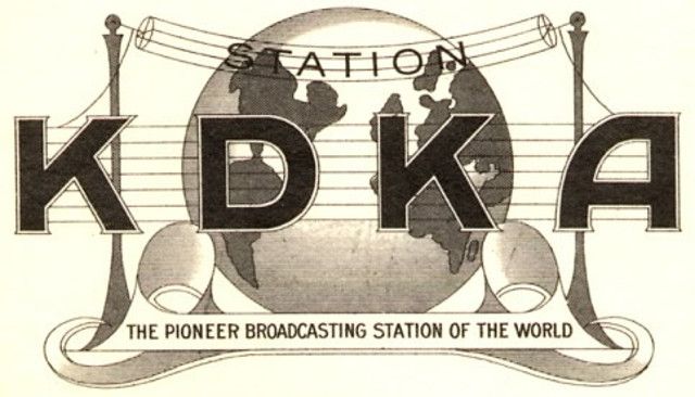 KDKA Radio Pittsburgh, Pioneer Broadcasting Station