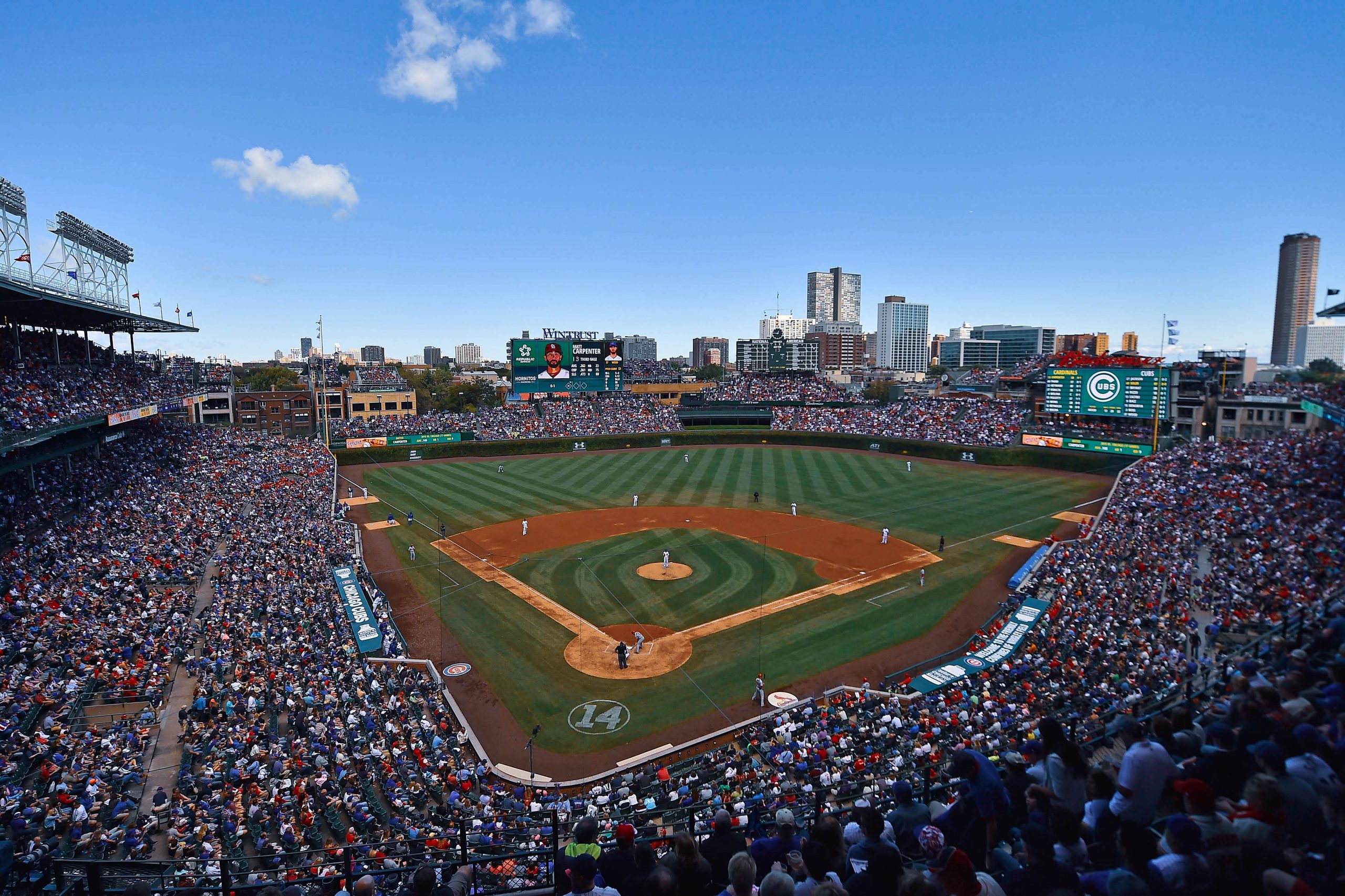 Wrigley Field, Chicago