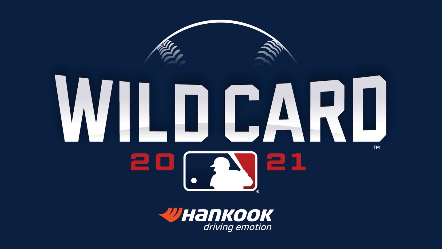 2021 MLB Wild Card Banner