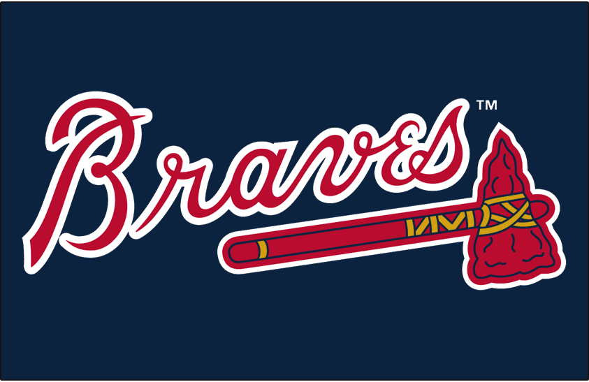 Braves Primary Dark - Since 2018