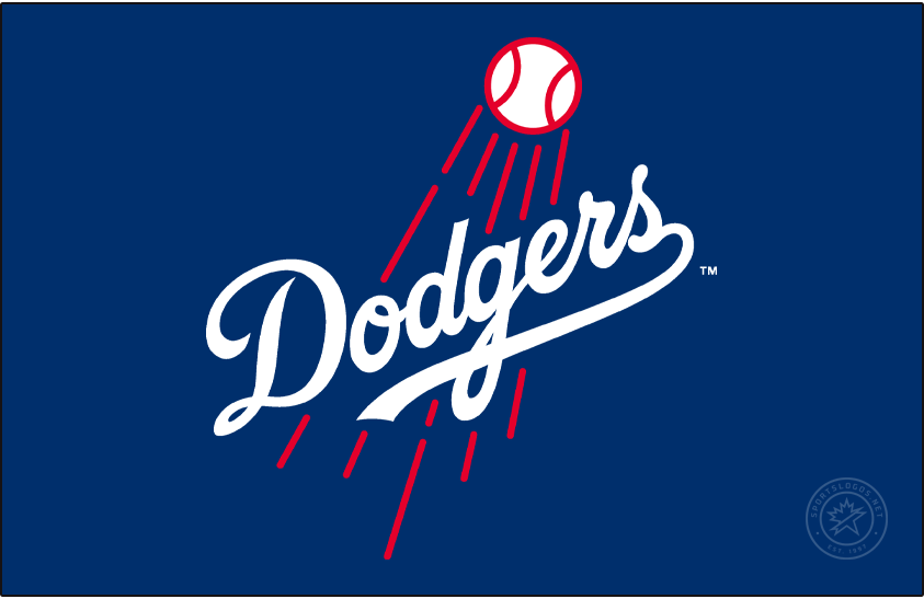 Dodgers Primary Dark - Since 2012