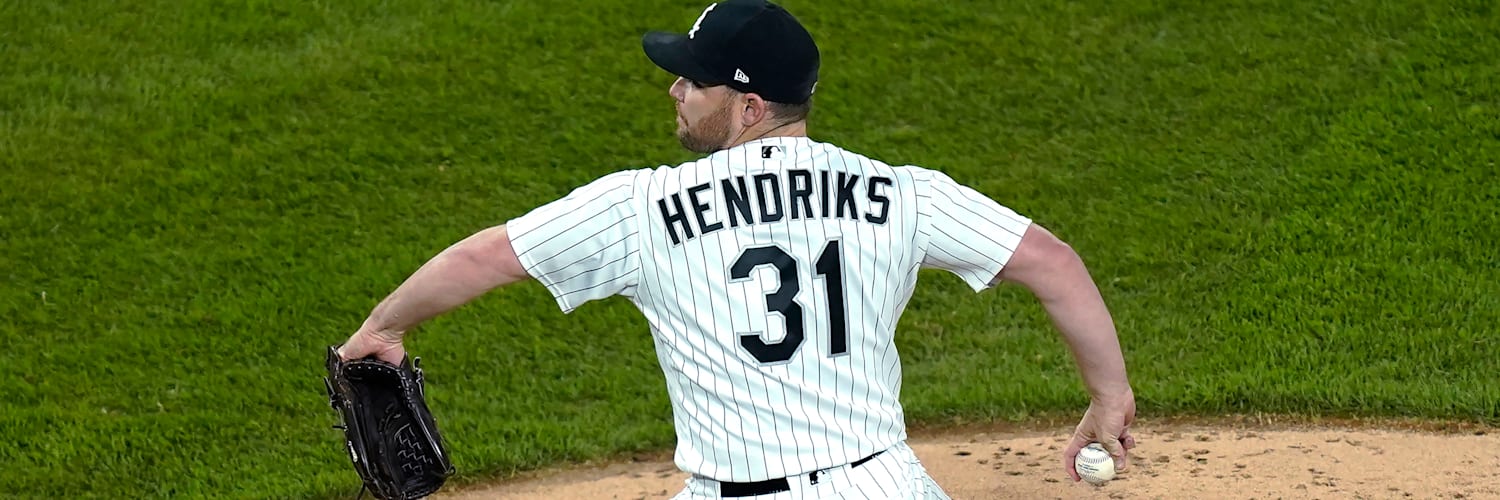 Liam Hendriks Named AL Reliever of the Year